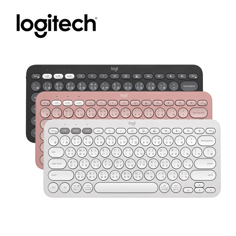 Logitech Pebble Keys 2 K380s