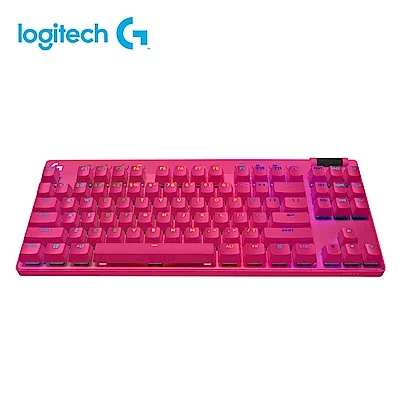 Logitech PRO X 無線機械式TKL遊戲鍵盤