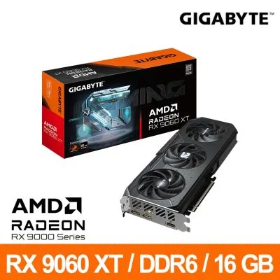 GIGABYTE Radeon RX 9060 XT GAMING 16G