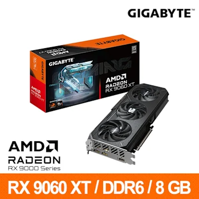 GIGABYTE Radeon RX 9060 XT GAMING 8G