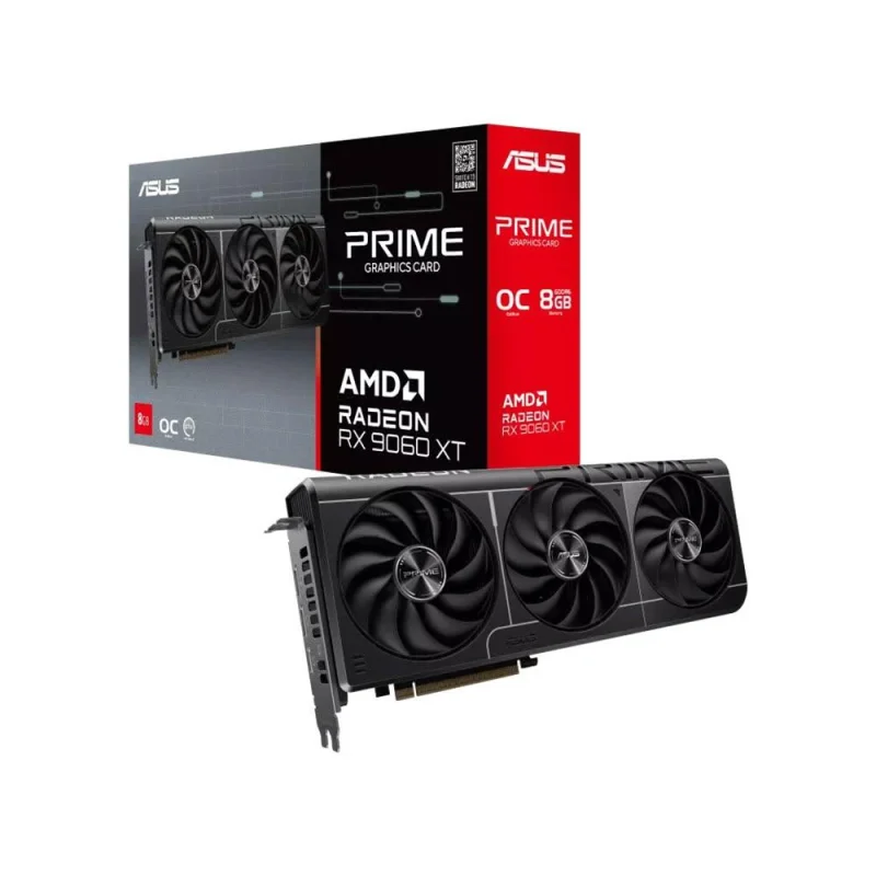 ASUS PRIME Radeon RX 9060 XT O8G