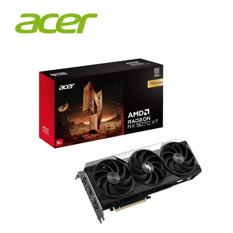 Acer Nitro Radeon RX 9070 XT 16G OC