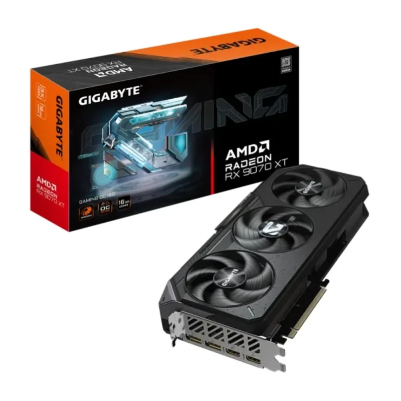 GIGABYTE Radeon RX 9070 XT GAMING OC 16G