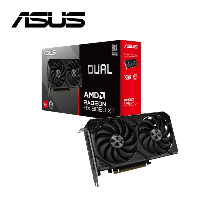 ASUS Dual Radeon RX 9060 XT 16GB