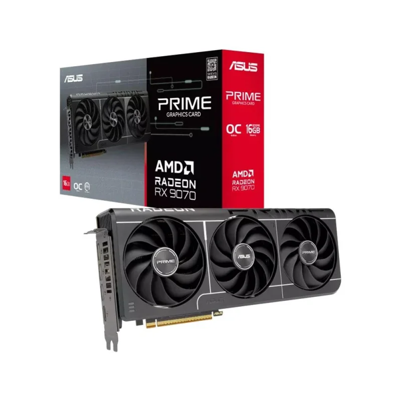 ASUS Prime Radeon RX 9070 O16G EVO