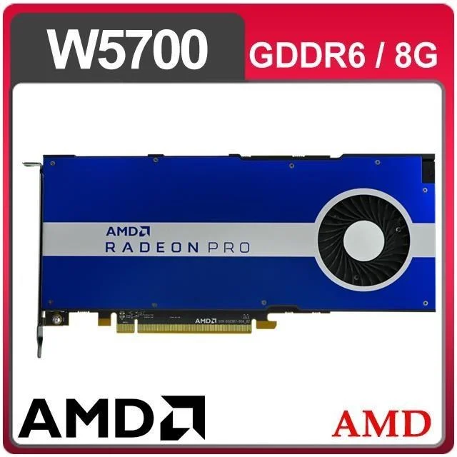 AMD Radeon Pro W5700 8GB
