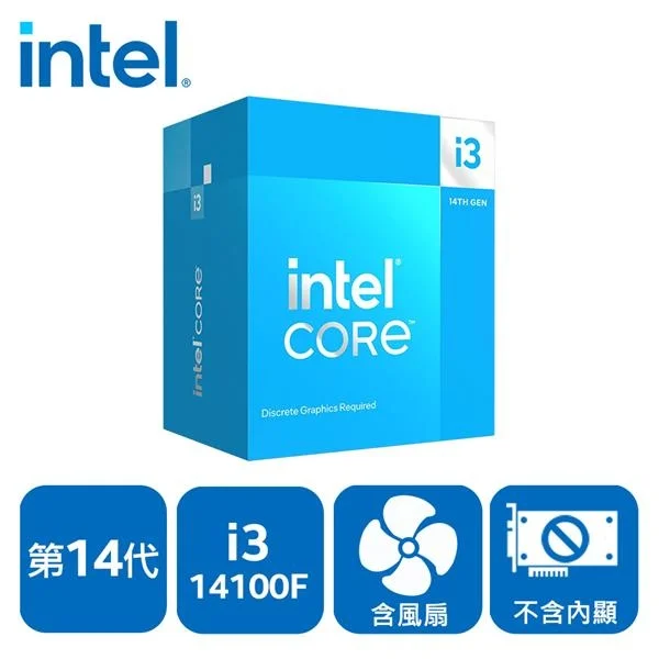 Intel Core i3-14100F