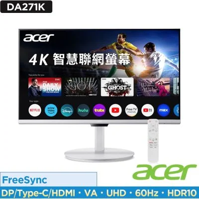 Acer DA271K 27吋 4K