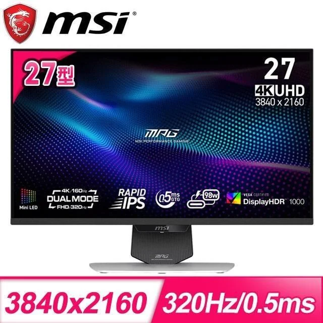 MSI MPG 274URDFW E16M