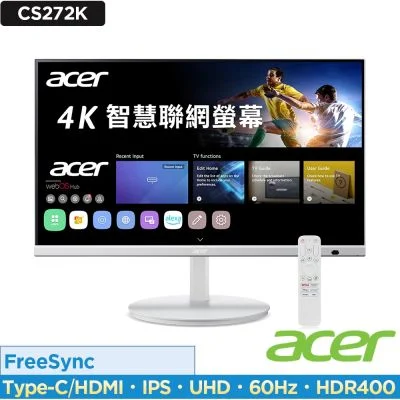 Acer CS272K 27吋 4K