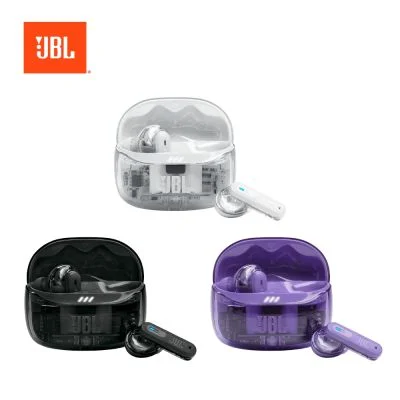 JBL Tune Beam 2 Ghost