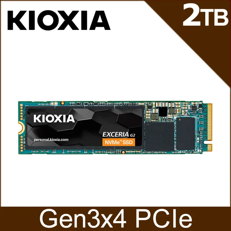KIOXIA Exceria G2 2TB