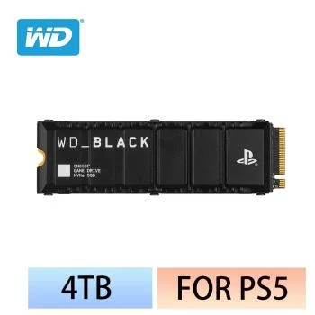 WD WD_BLACK SN850P 4TB