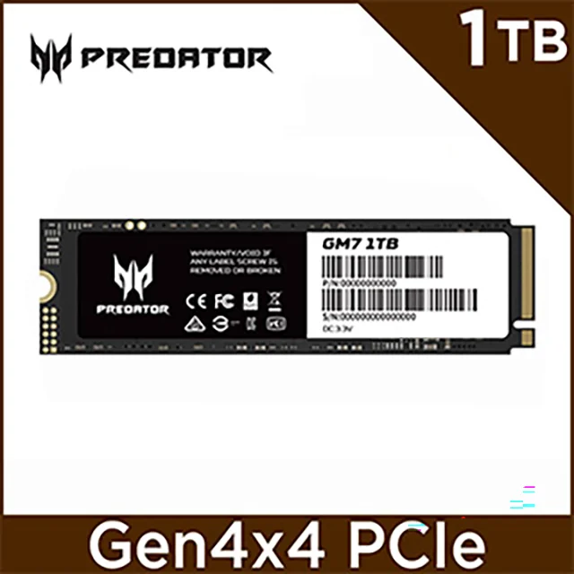Acer Predator GM7 1TB