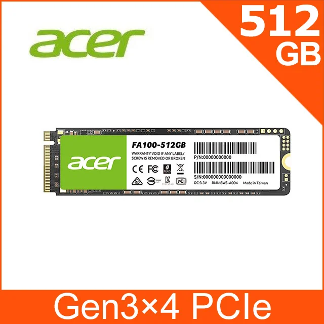Acer FA100 512GB