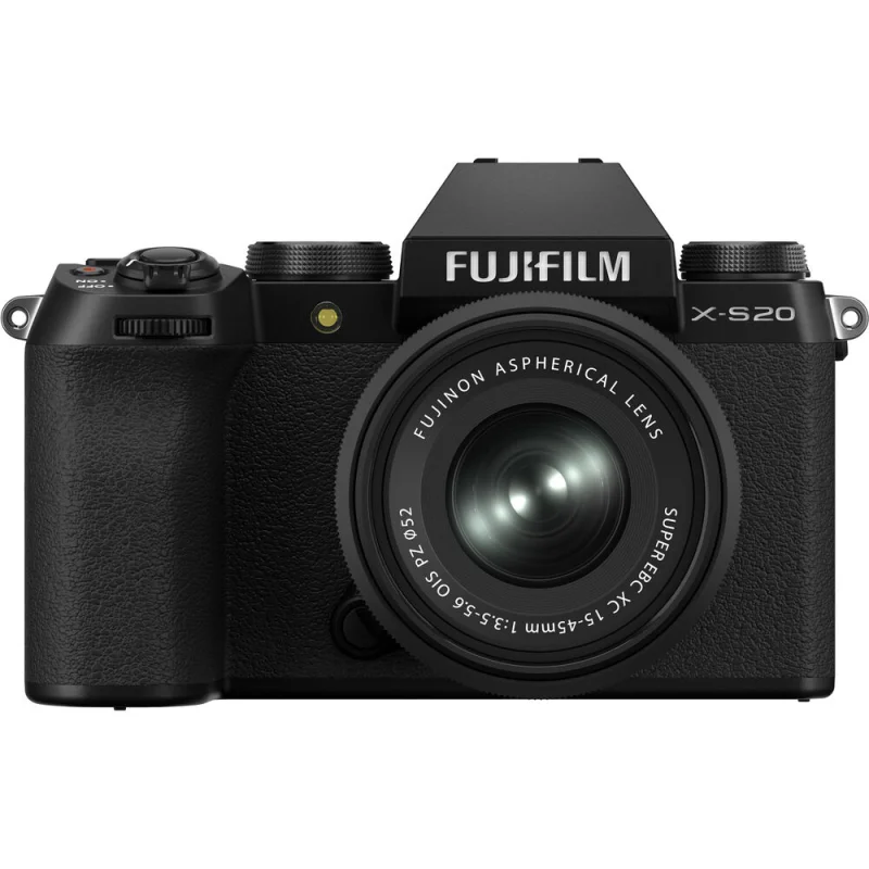 Fujifilm X-S20 + XC 15-45mm 鏡頭組