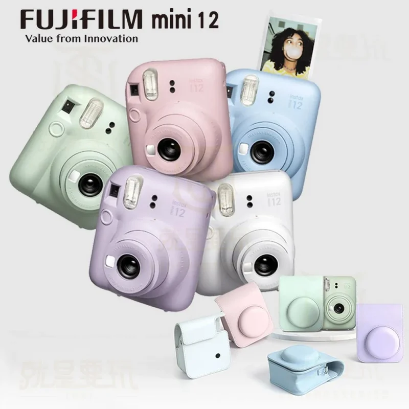 Fujifilm instax mini 12
