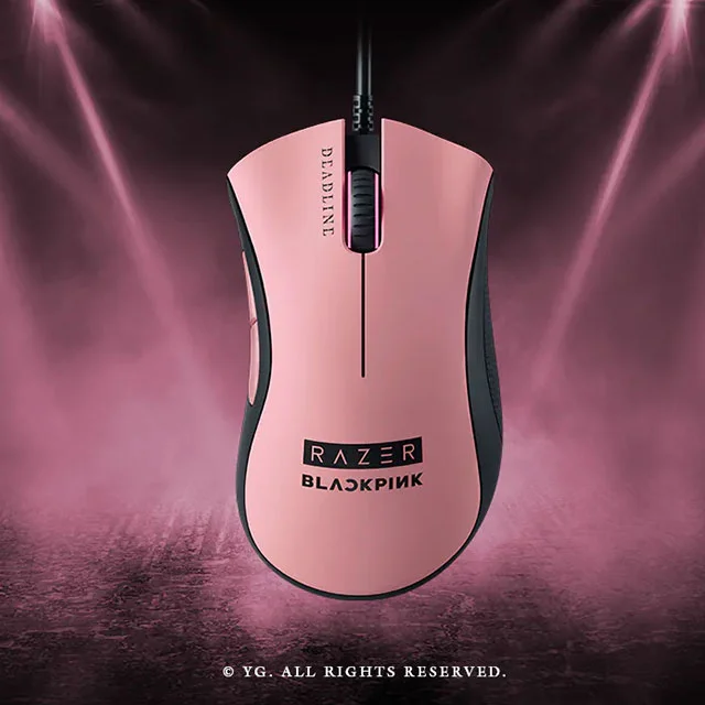 Razer DeathAdder Essential Blackpink Edition