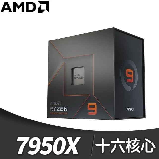 AMD Ryzen 9 7950X