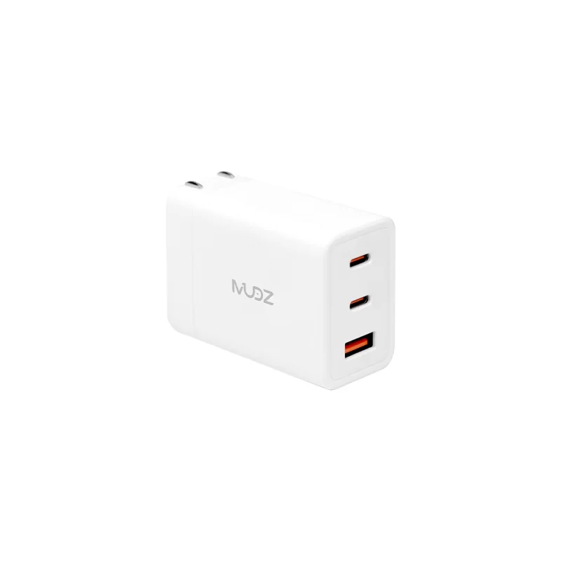 MUDZ NanoBoost 70W 3孔氮化鎵充電器