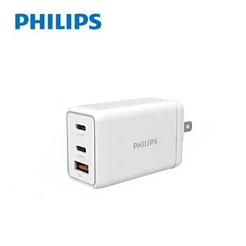 PHILIPS DLP6341C GaN PD 65W 充電器旅充
