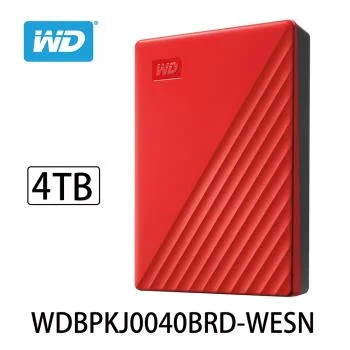 WD My Passport 4TB