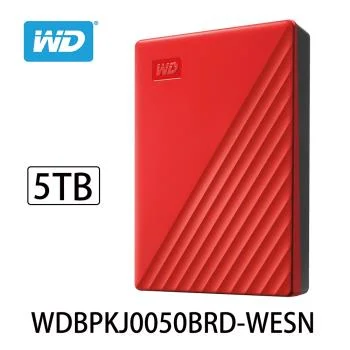 WD My Passport 5TB