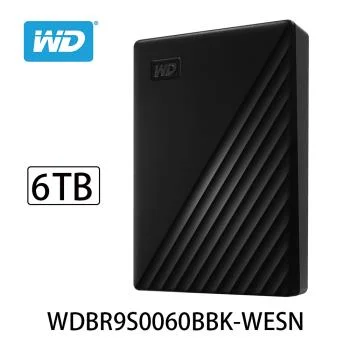 WD My Passport 6TB