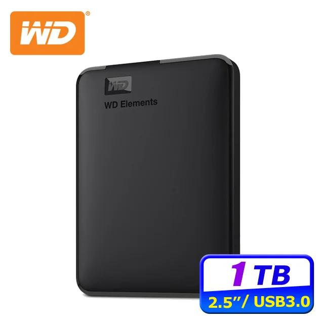WD Elements 1TB 2.5吋