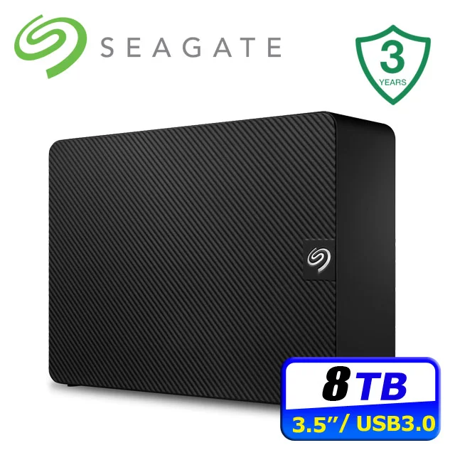 Seagate Expansion Desktop 8TB