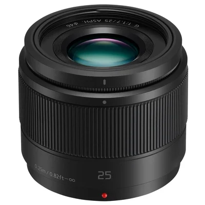 Panasonic LUMIX G 25mm F1.7 ASPH.
