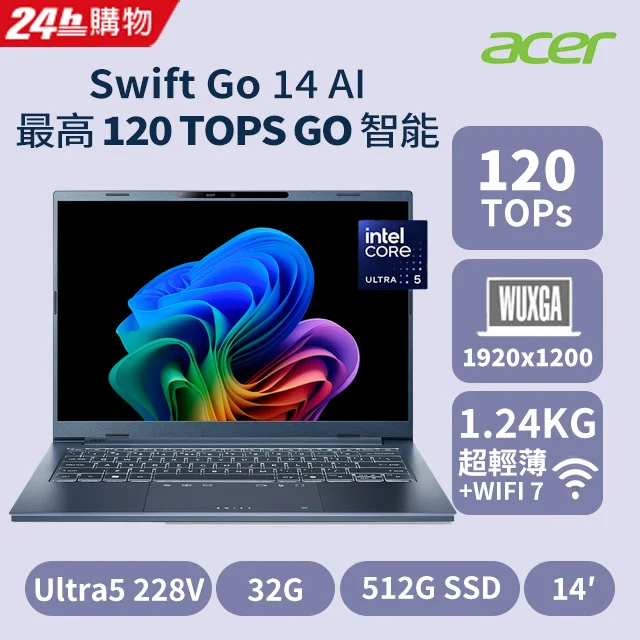Acer Swift Go 14 SFG14-75-50CQ