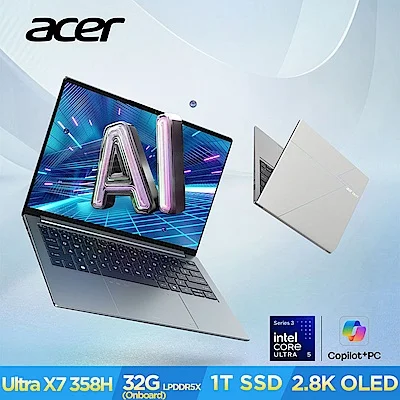 Acer Swift Go AI SFG14-I71-71T6