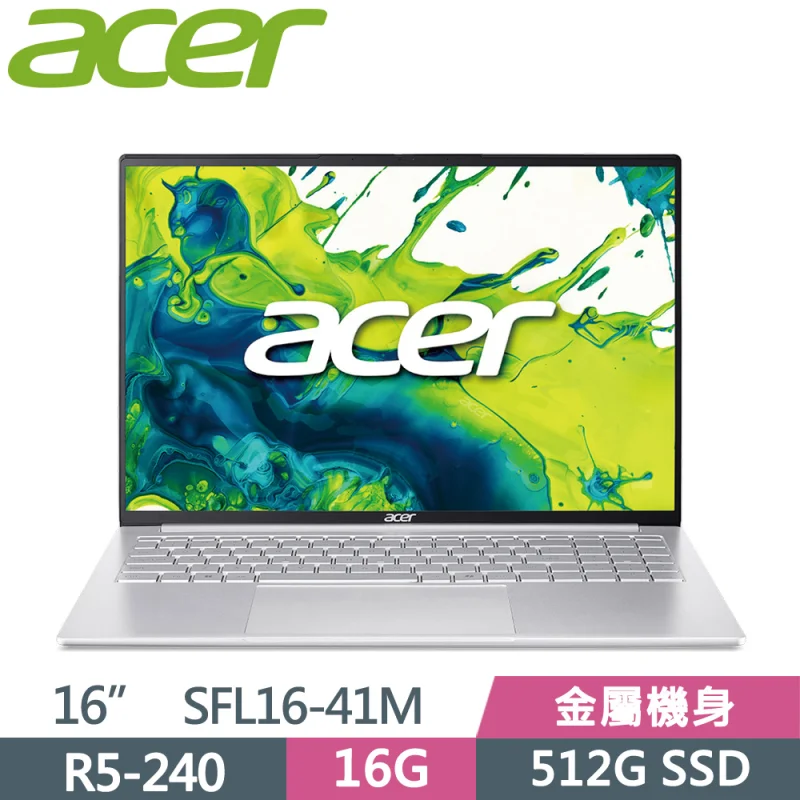 Acer Swift Lite SFL16-41M-R10R