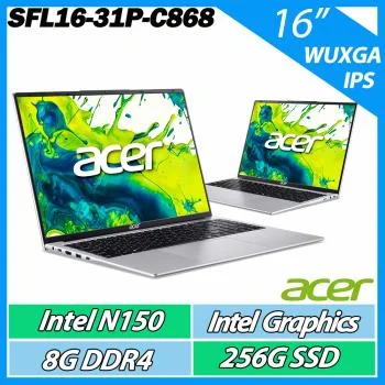 Acer Swift Lite SFL16-31P-C868