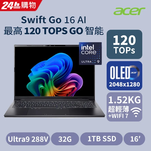 Acer Swift Go 16 SFG16-74-91FX