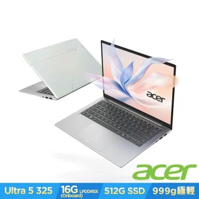 Acer Swift Edge AI SFE14-I51-53KM