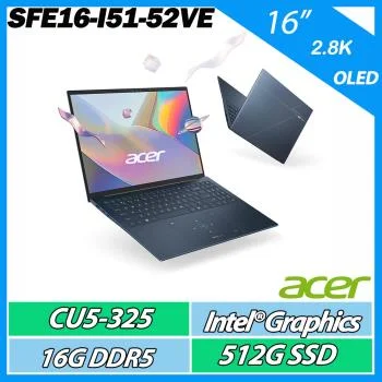 Acer Swift Edge SFE16-I51-52VE