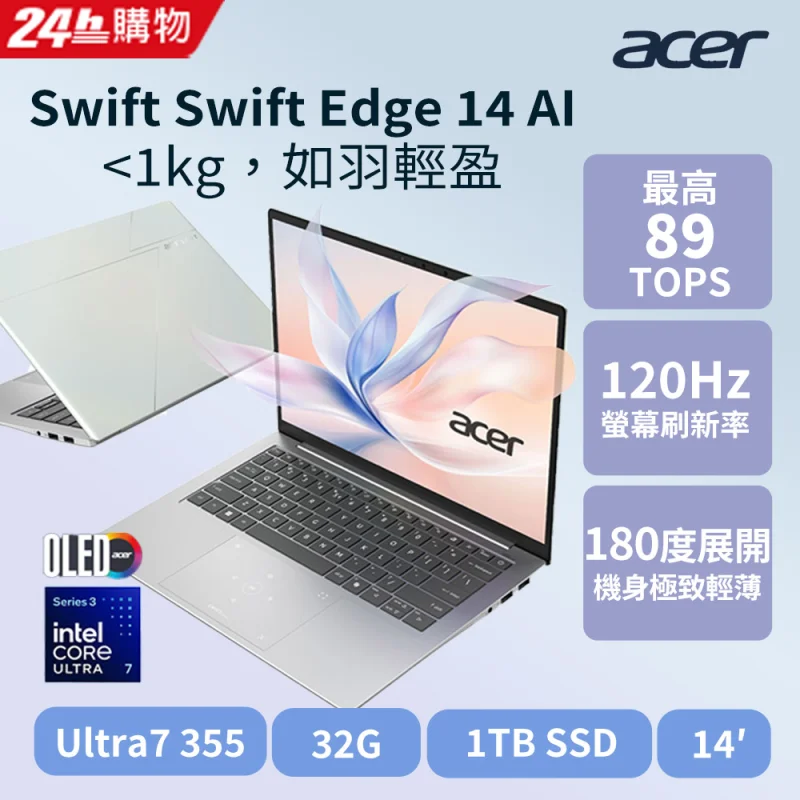 Acer Swift Edge SFE14-I51-75LQ