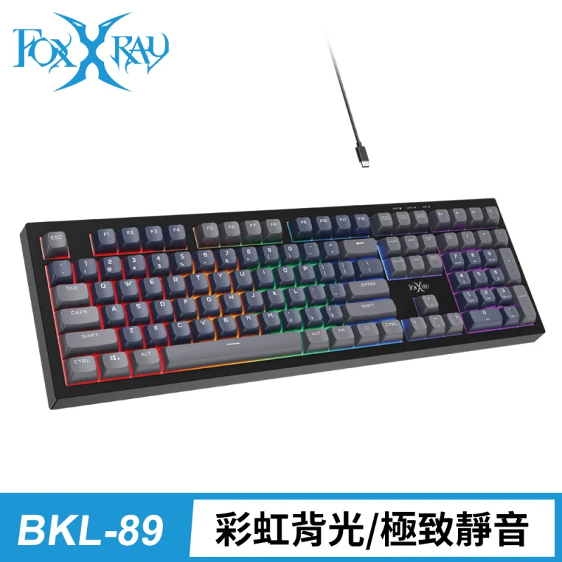 FOXXRAY 鋼尼爾戰狐電競鍵盤
