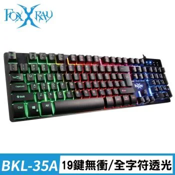 FOXXRAY 重裝戰狐電競鍵盤