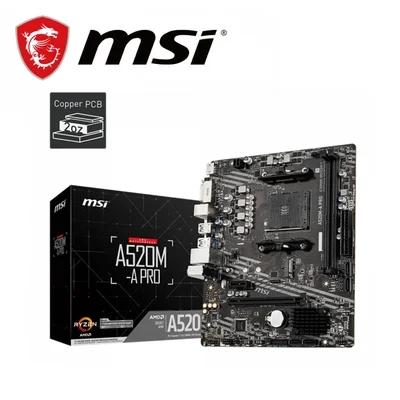 MSI A520M-A PRO