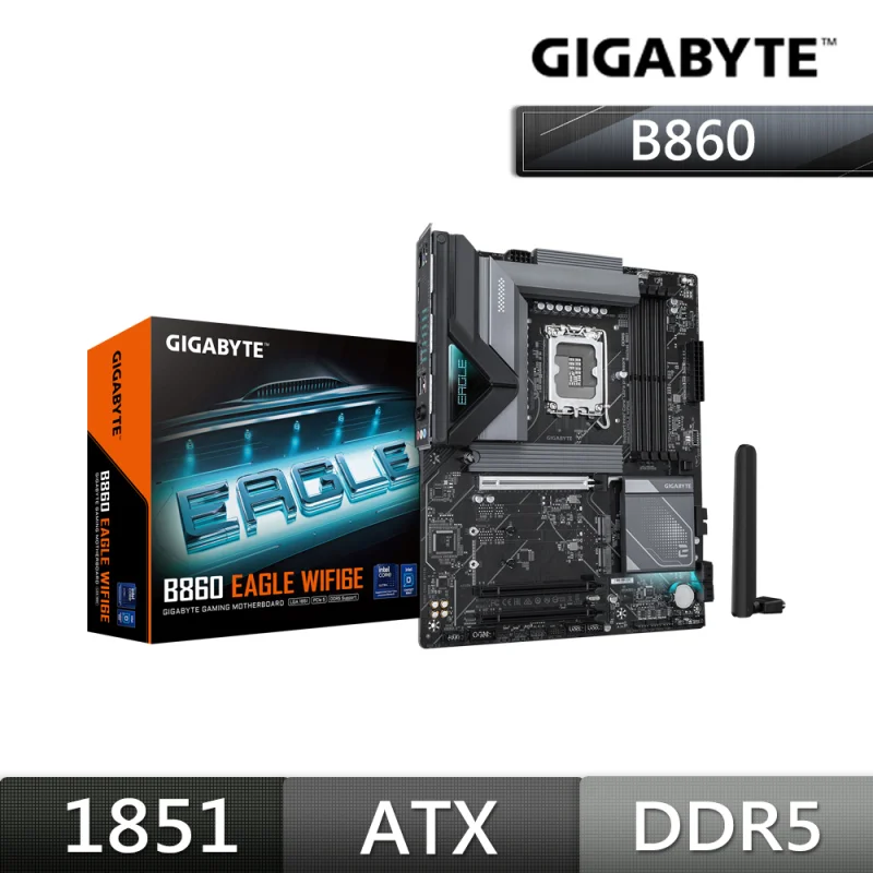 GIGABYTE B860 EAGLE WIFI6E