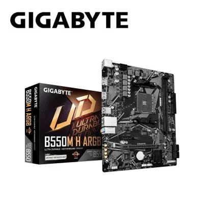 GIGABYTE B550M H ARGB