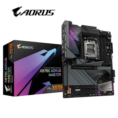 GIGABYTE X870E AORUS MASTER