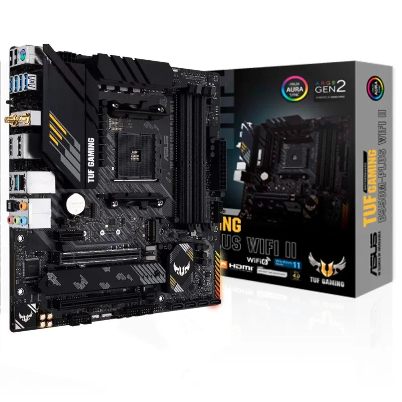 ASUS TUF GAMING B550M-PLUS WIFI II