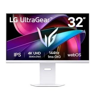 LG UltraGear 32G810SA-W 32型 4K 144Hz 智慧電競螢幕