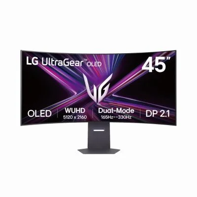 LG UltraGear 45GX950A-B 45型 5K2K OLED 電競螢幕