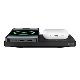 Belkin MagSafe 2合1 無線充電板 15W WIZ019