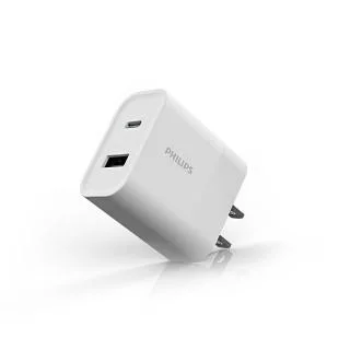 PHILIPS DLP5321C 30W 2孔 PD/QC 快充充電器